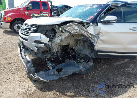 2017 Ford Explorer Limited z USA, uszkodzony, nr VIN 1FM5K7F83HGD63672